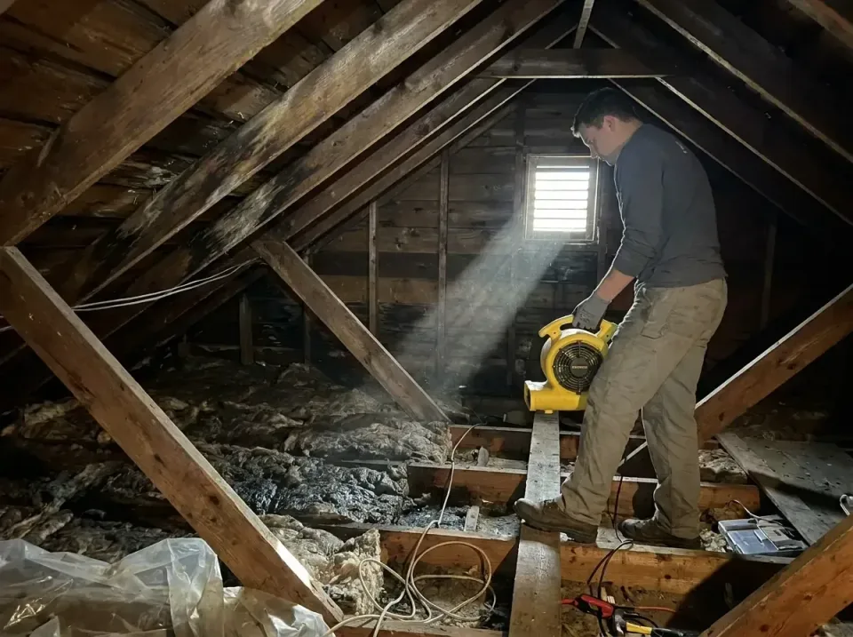 attic-water-damage-drying-proc-007 — frequently asked questions, Emergency Water Extraction & 24/7 Flood Response in Brown S…